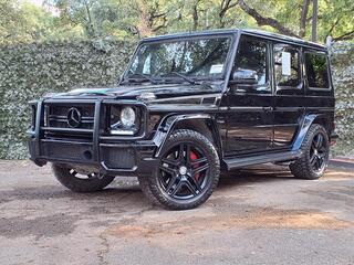 2016 Mercedes-Benz G-Class