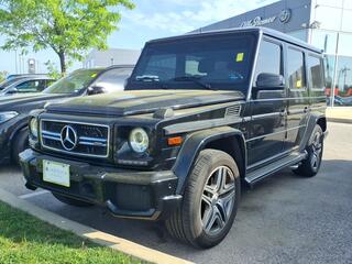 2016 Mercedes-Benz G-Class