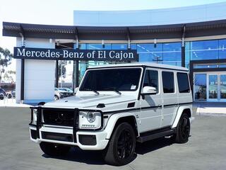 2016 Mercedes-Benz G-Class