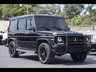 2015 Mercedes-Benz G-Class