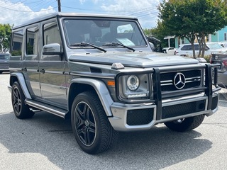 2018 Mercedes-Benz G-Class