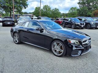 2018 Mercedes-Benz E-Class