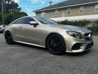 2018 Mercedes-Benz E-Class