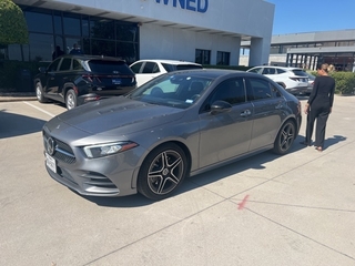 2019 Mercedes-Benz A-Class