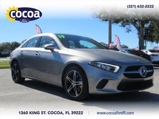 2019 Mercedes-Benz A-Class