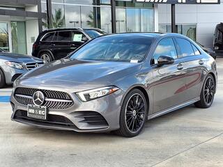 2019 Mercedes-Benz A-Class