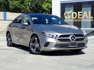 2019 Mercedes-Benz A-Class