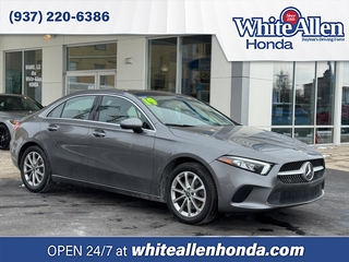 2019 Mercedes-Benz A-Class