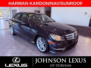 2012 Mercedes-Benz C-Class for sale in Durham NC