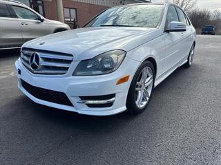 2013 Mercedes-Benz C-Class