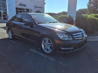 2012 Mercedes-Benz C-Class