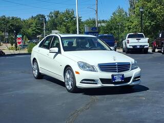 2012 Mercedes-Benz C-Class