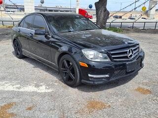 2014 Mercedes-Benz C-Class for sale in San Antonio TX