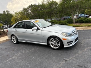 2012 Mercedes-Benz C-Class