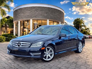 2013 Mercedes-Benz C-Class