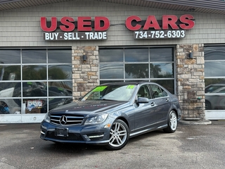 2014 Mercedes-Benz C-Class