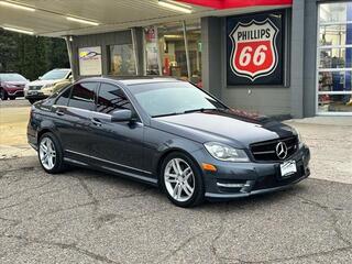 2013 Mercedes-Benz C-Class