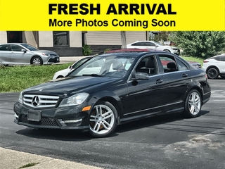 2013 Mercedes-Benz C-Class
