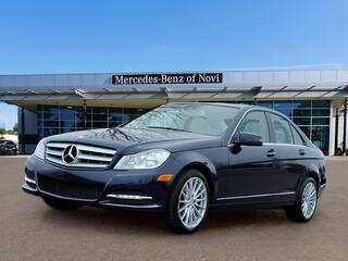 2013 Mercedes-Benz C-Class