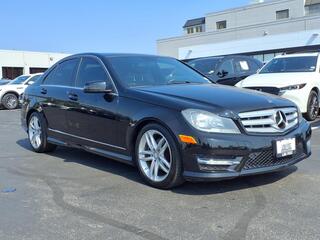 2012 Mercedes-Benz C-Class