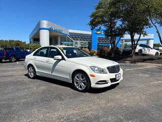 2012 Mercedes-Benz C-Class