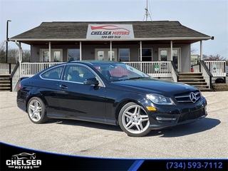 2015 Mercedes-Benz C-Class