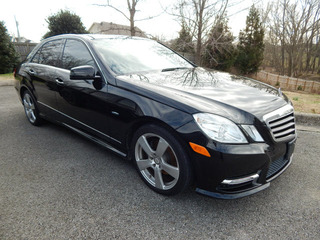 2012 Mercedes-Benz E-Class