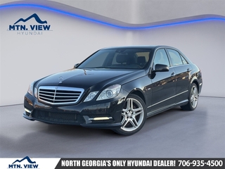 2012 Mercedes-Benz E-Class for sale in Ringgold GA