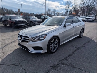 2016 Mercedes-Benz E-Class