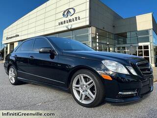 2013 Mercedes-Benz E-Class for sale in Greenville SC
