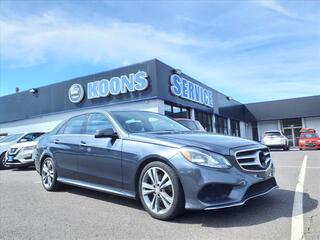 2016 Mercedes-Benz E-Class