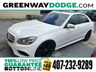 2016 Mercedes-Benz E-Class