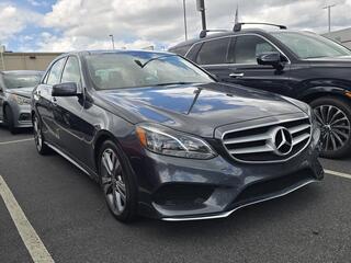 2016 Mercedes-Benz E-Class