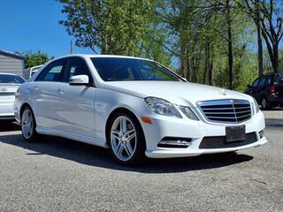 2013 Mercedes-Benz E-Class
