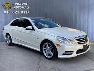 2012 Mercedes-Benz E-Class