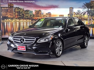2014 Mercedes-Benz E-Class