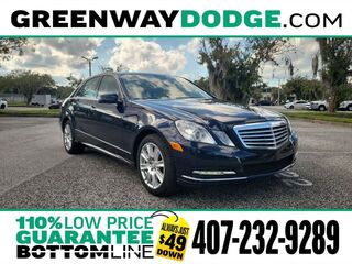 2013 Mercedes-Benz E-Class