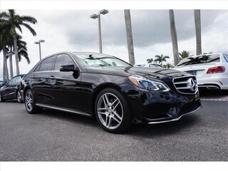 2015 Mercedes-Benz E-Class