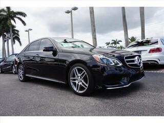 2015 Mercedes-Benz E-Class for sale in West Palm Beach FL