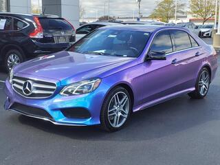 2015 Mercedes-Benz E-Class