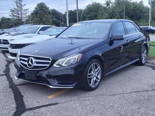 2016 Mercedes-Benz E-Class