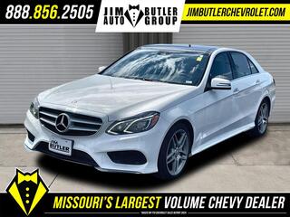 2016 Mercedes-Benz E-Class