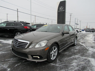 2011 Mercedes-Benz E-Class