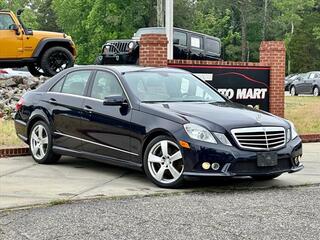 2010 Mercedes-Benz E-Class