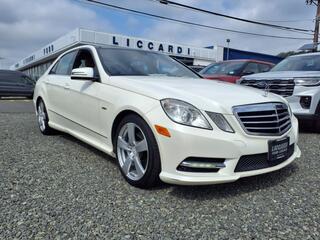 2012 Mercedes-Benz E-Class