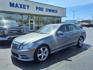 2012 Mercedes-Benz E-Class