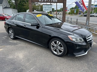 2014 Mercedes-Benz E-Class