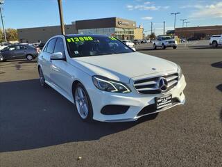 2014 Mercedes-Benz E-Class