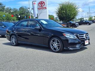2015 Mercedes-Benz E-Class