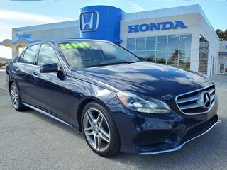 2016 Mercedes-Benz E-Class